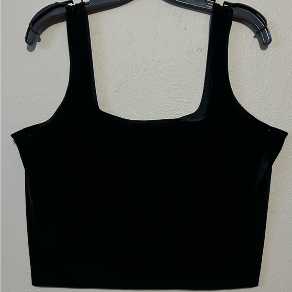 Velvety Crop Top